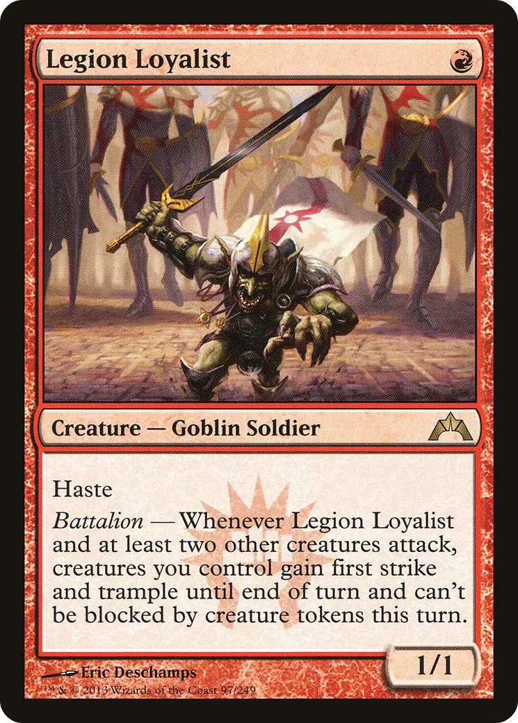 Loyaliste de la Légion — Gatecrash — Magic: The Gathering