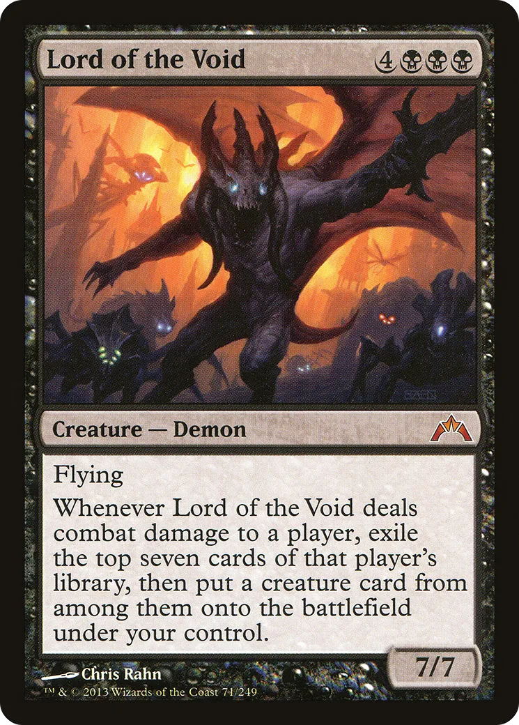 Lord of the Void — Gatecrash — Magic: The Gathering
