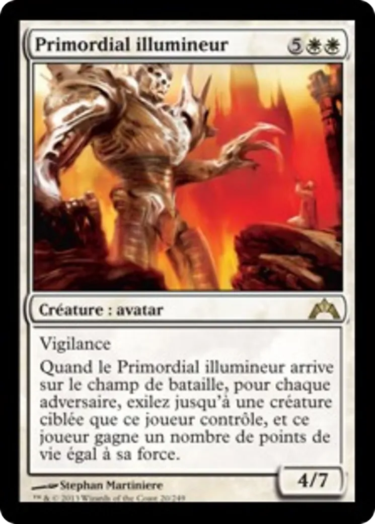 Primordial illumineur — Gatecrash — Magic: The Gathering