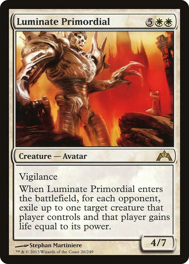 Luminate Primordial — Gatecrash — Magic: The Gathering