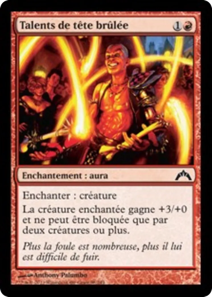 Talents de tête brûlée — Gatecrash — Magic: The Gathering