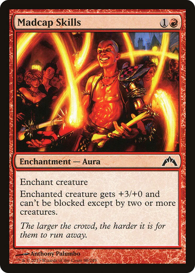 Madcap Skills — Gatecrash — Magic: The Gathering