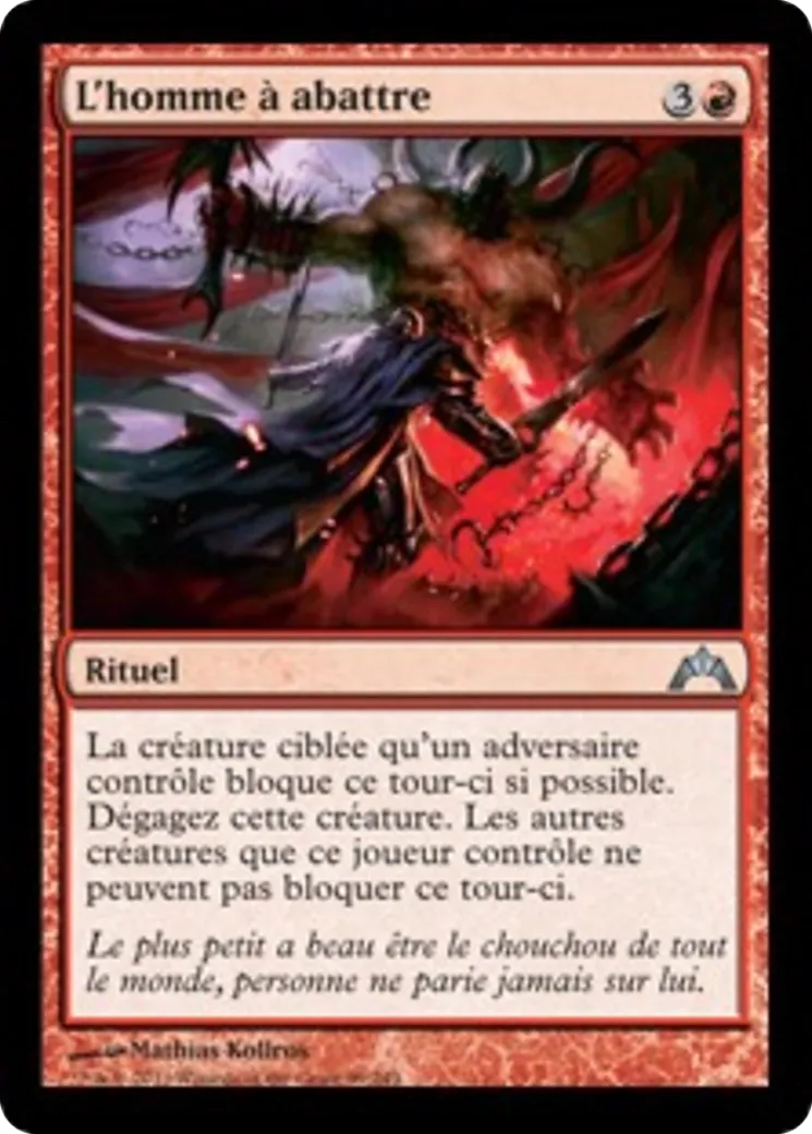 L'homme à abattre — Gatecrash — Magic: The Gathering