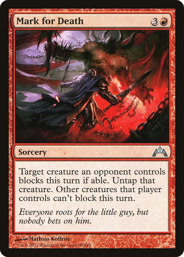 Mark for Death — Gatecrash — Magic: The Gathering