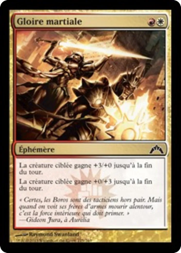 Gloire martiale — Gatecrash — Magic: The Gathering