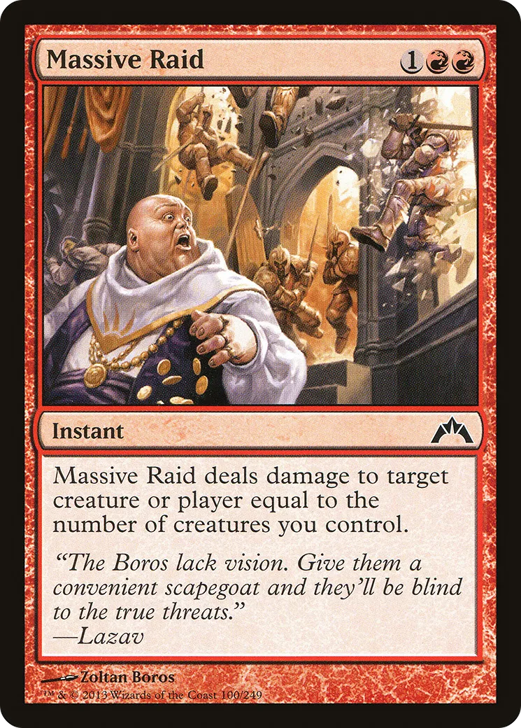 Raid impressionnant — Gatecrash — Magic: The Gathering