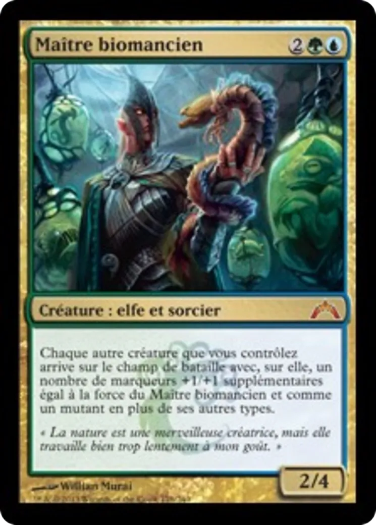 Maître biomancien — Gatecrash — Magic: The Gathering