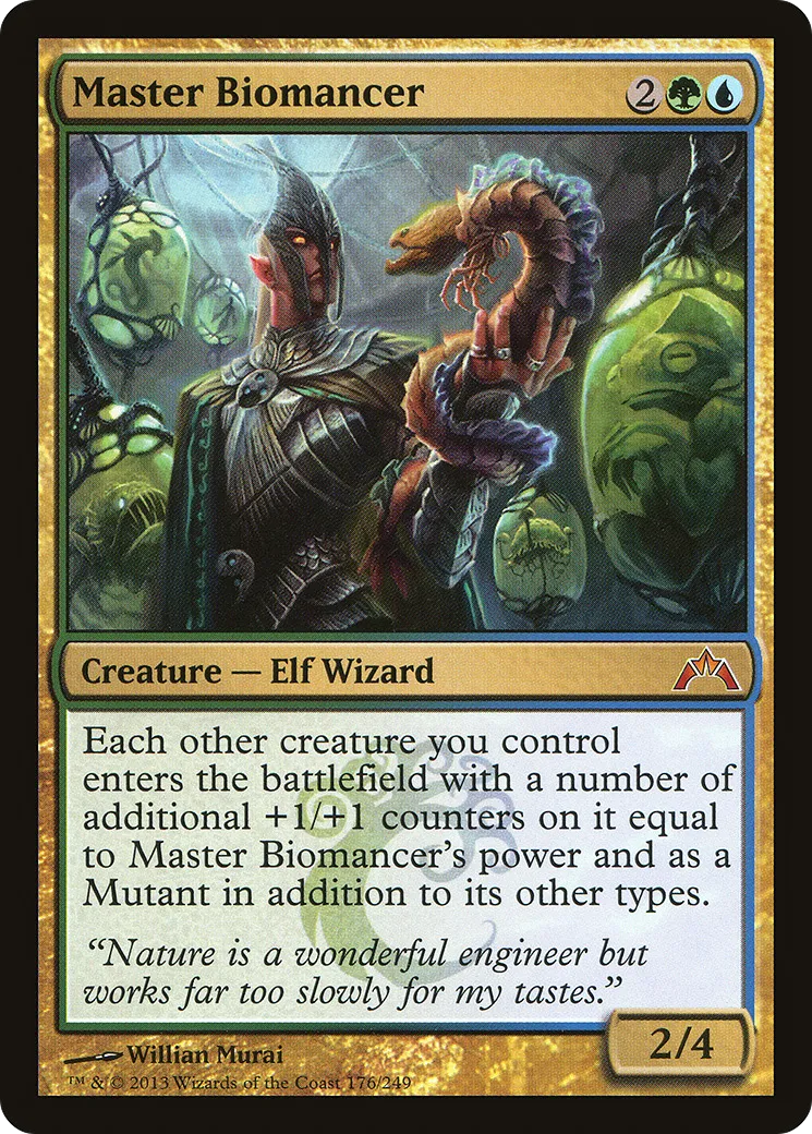 Master Biomancer — Gatecrash — Magic: The Gathering