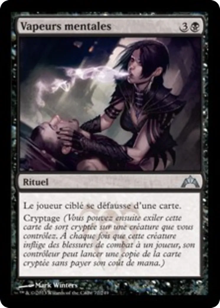 Vapeurs mentales — Gatecrash — Magic: The Gathering