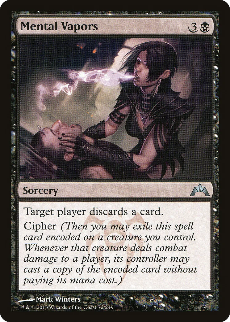 Mental Vapors — Gatecrash — Magic: The Gathering
