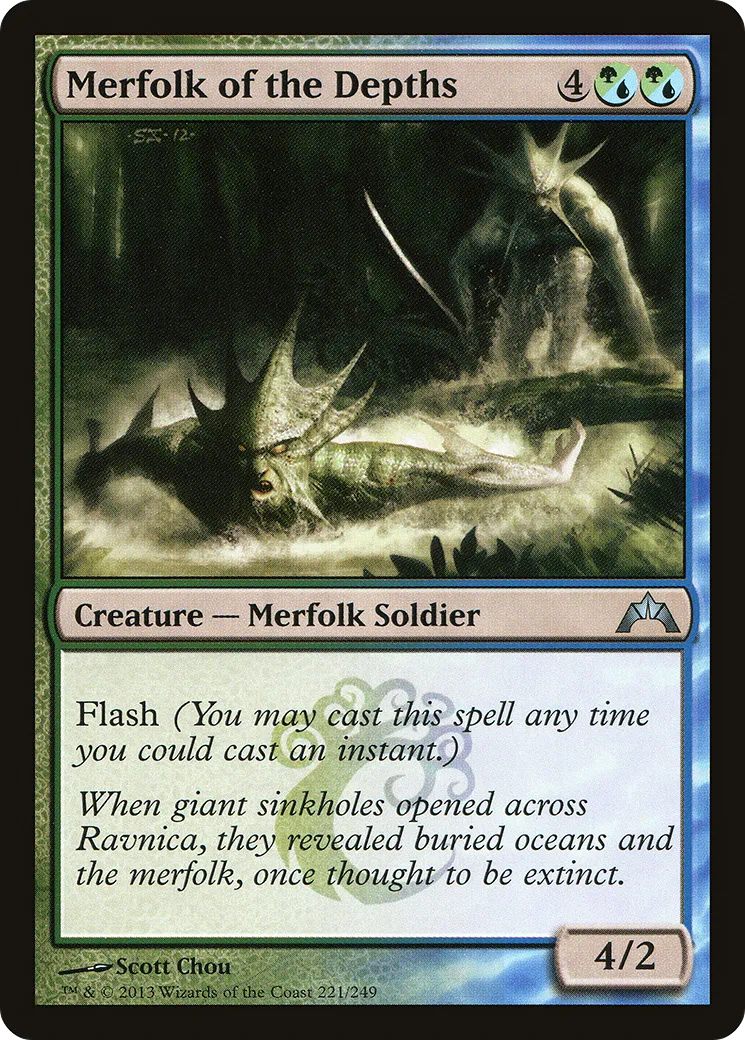 Ondin des profondeurs — Gatecrash — Magic: The Gathering