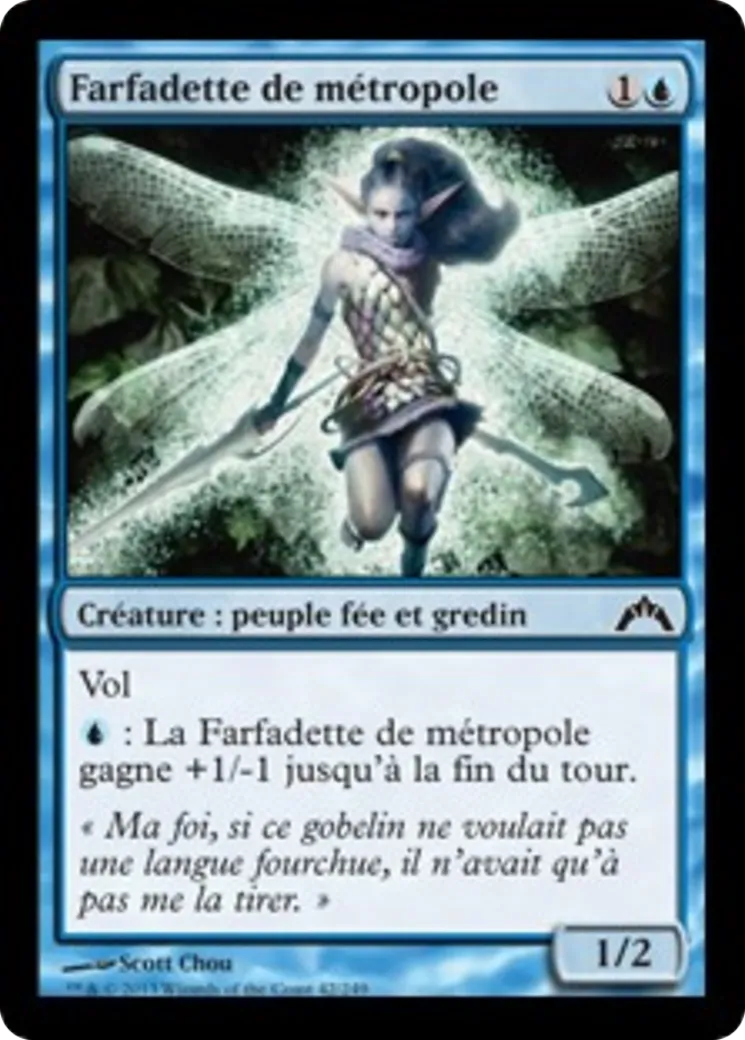 Farfadette de métropole — Gatecrash — Magic: The Gathering
