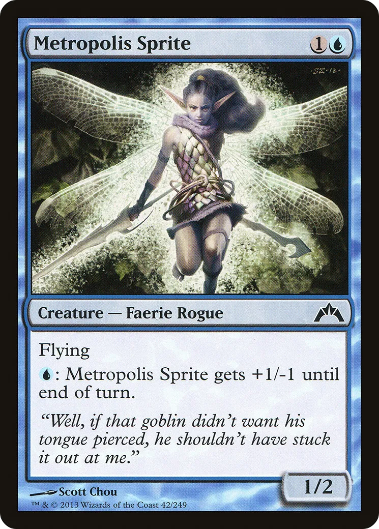 Farfadette de métropole — Gatecrash — Magic: The Gathering