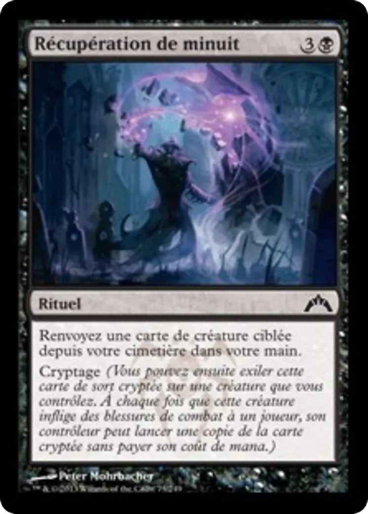 Récupération de minuit — Gatecrash — Magic: The Gathering