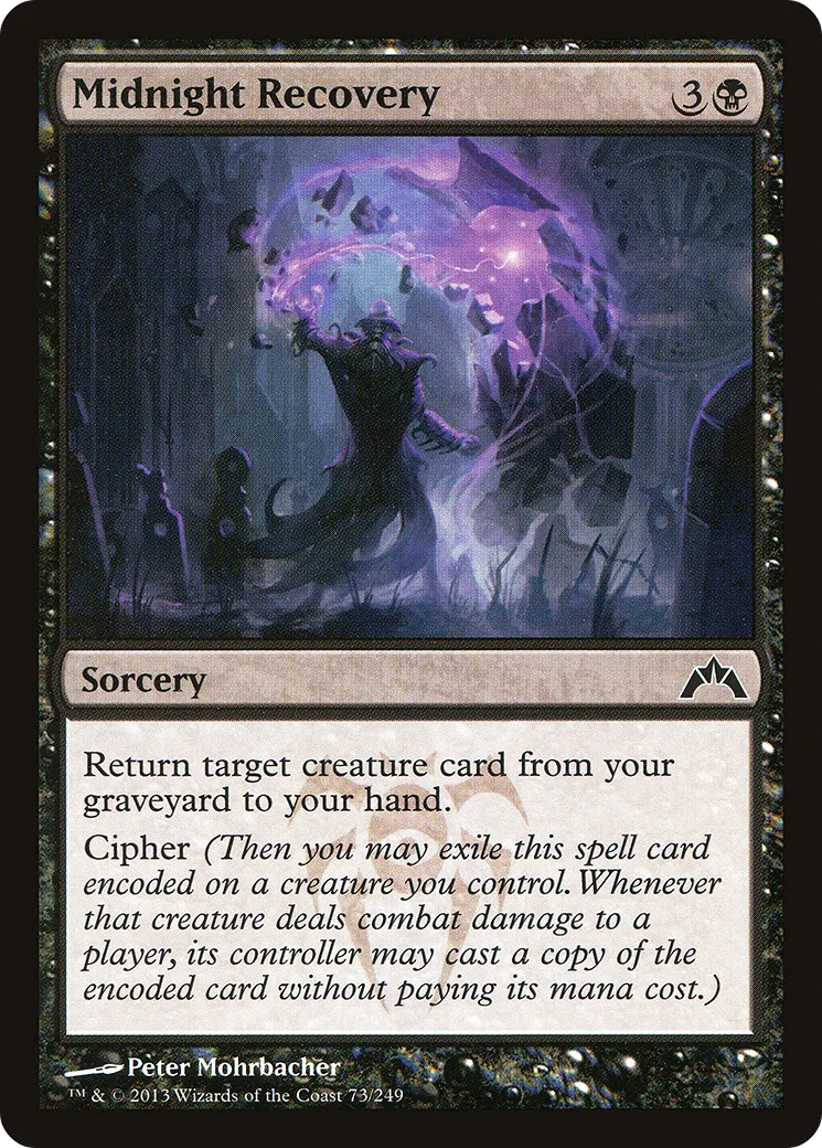 Midnight Recovery — Gatecrash — Magic: The Gathering