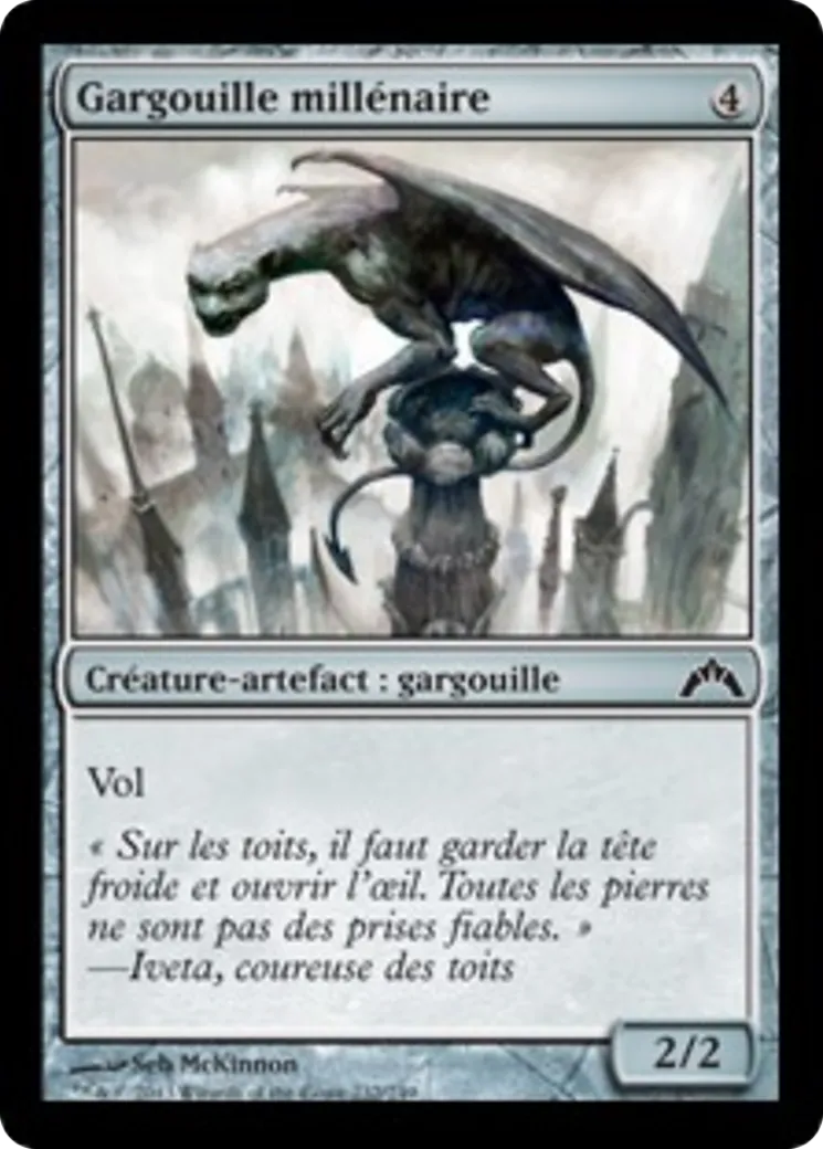 Gargouille millénaire — Gatecrash — Magic: The Gathering