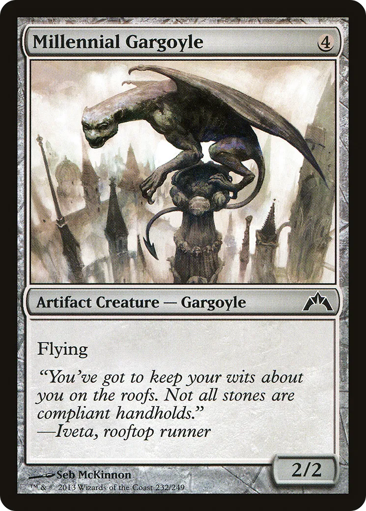 Gargouille millénaire — Gatecrash — Magic: The Gathering