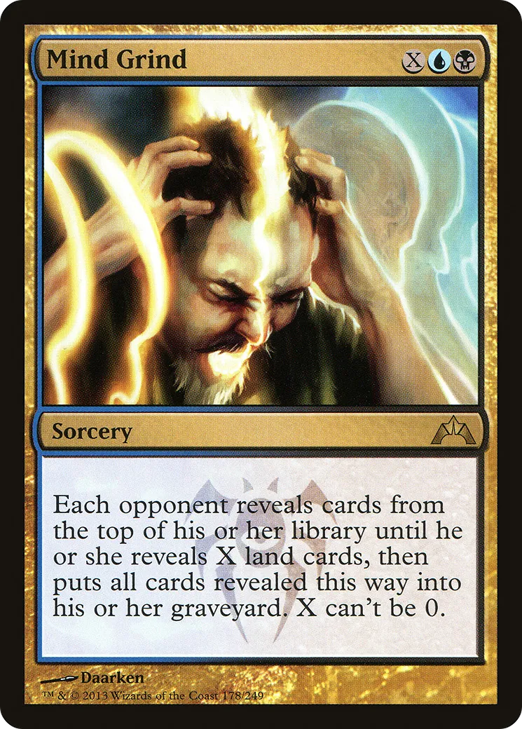 Mind Grind — Gatecrash — Magic: The Gathering