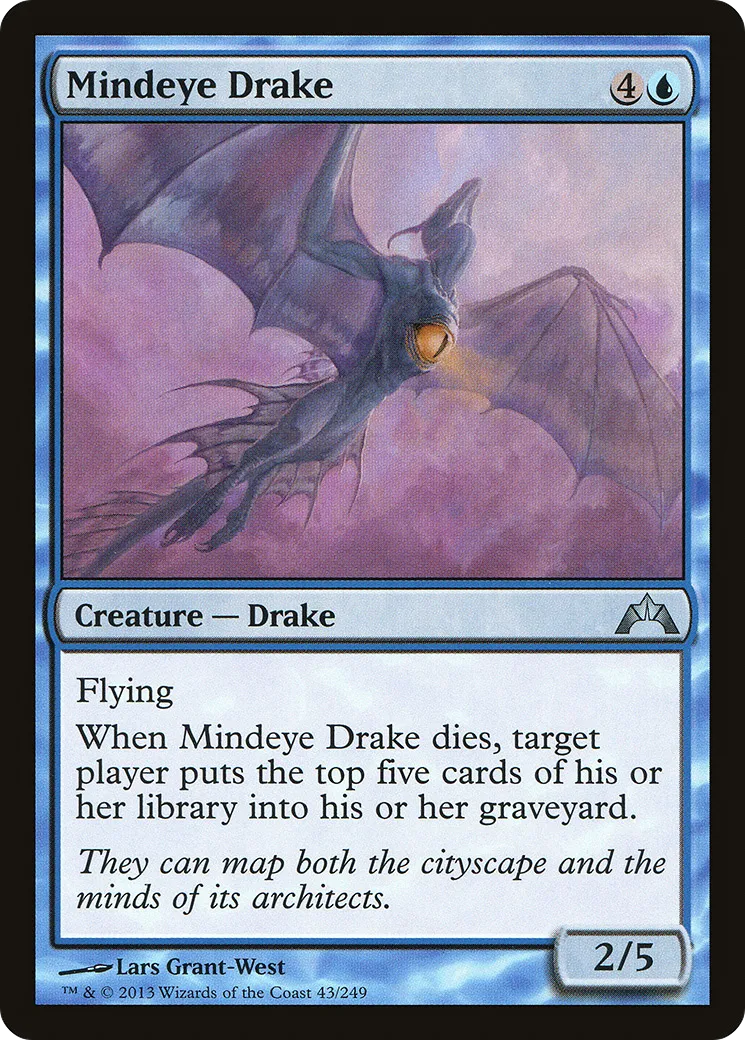 Drakôn cérébrœil — Gatecrash — Magic: The Gathering