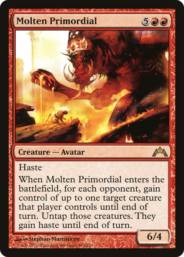 Primordial en fusion — Gatecrash — Magic: The Gathering