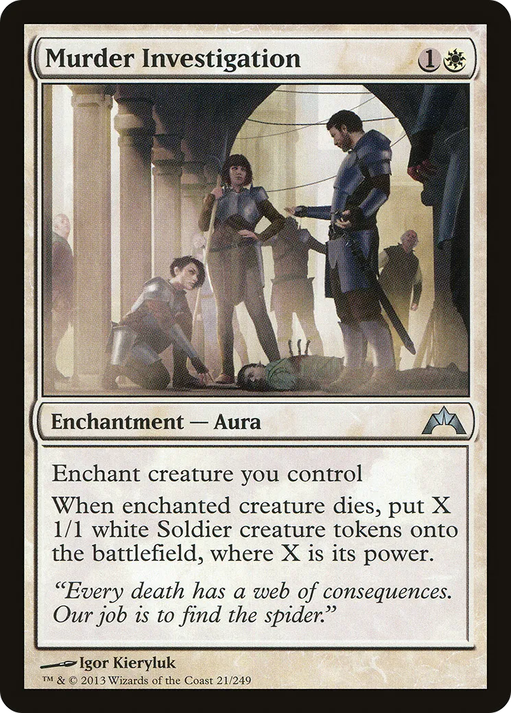 Murder Investigation — Gatecrash — Magic: The Gathering