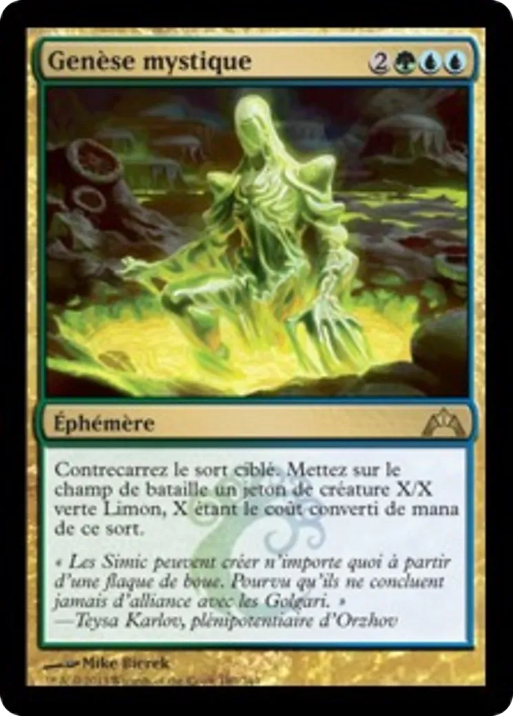 Genèse mystique — Gatecrash — Magic: The Gathering