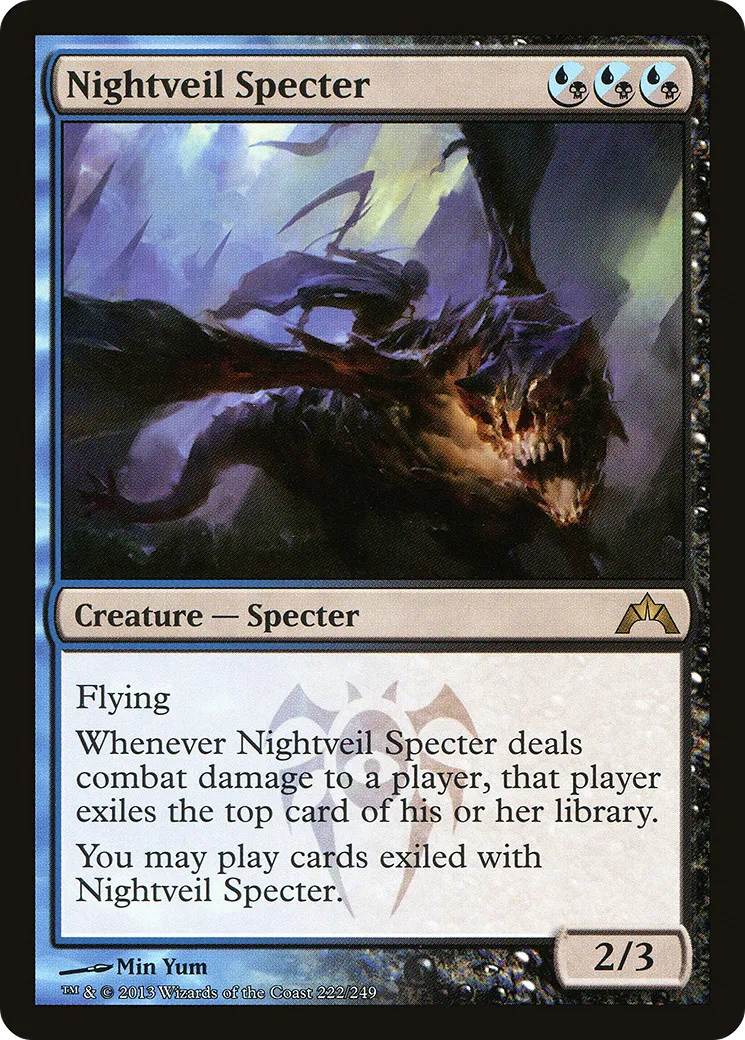 Nightveil Specter — Gatecrash — Magic: The Gathering