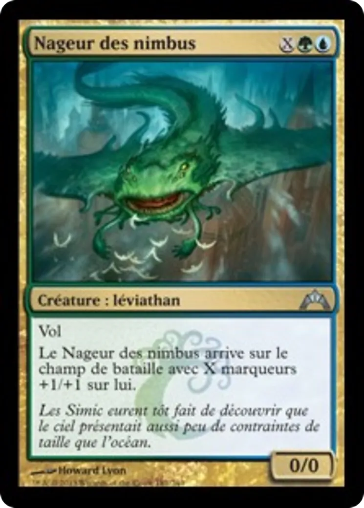 Nageur des nimbus — Gatecrash — Magic: The Gathering