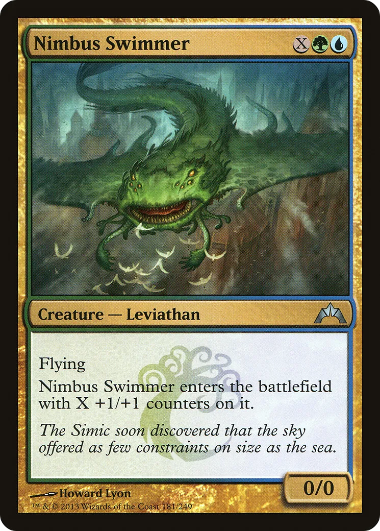 Nimbus Swimmer — Gatecrash — Magic: The Gathering