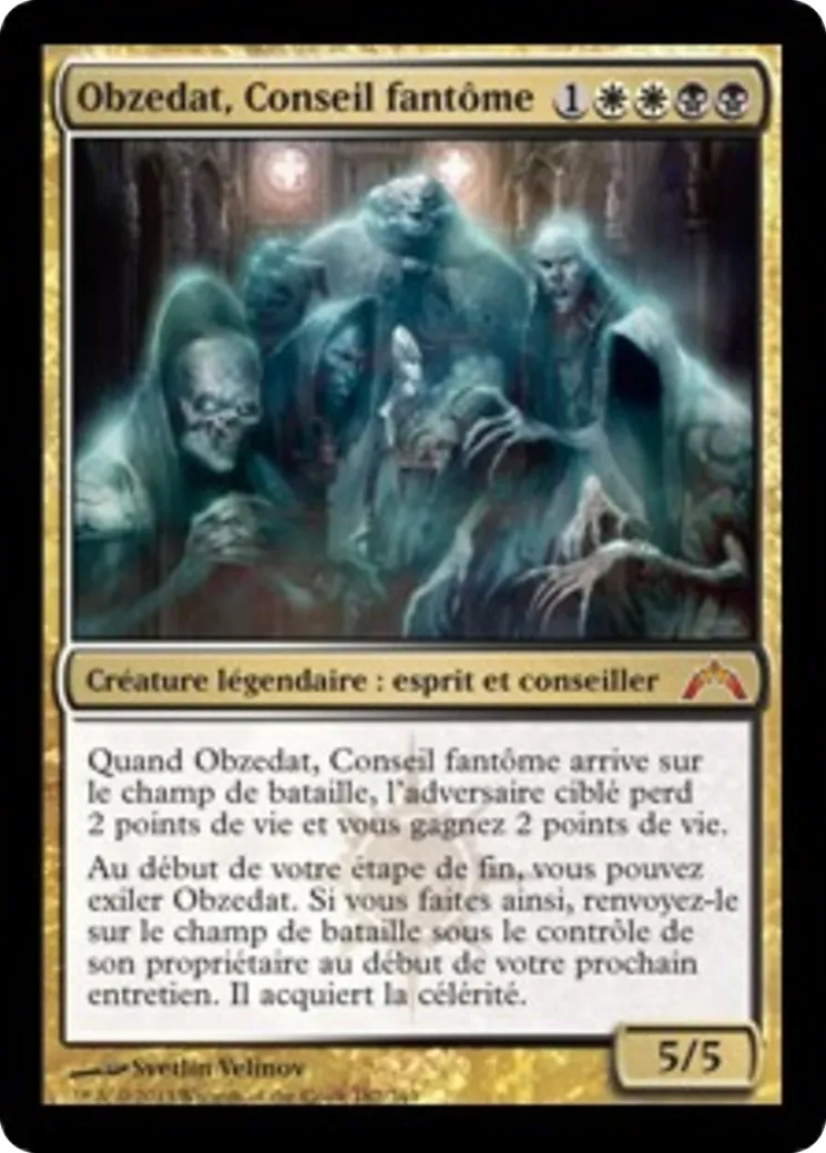 Obzedat, Conseil fantôme — Gatecrash — Magic: The Gathering