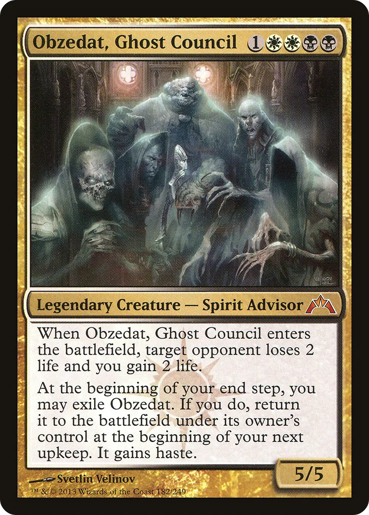 Obzedat, Ghost Council — Gatecrash — Magic: The Gathering