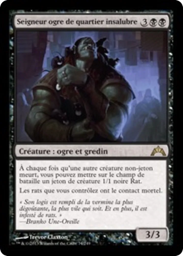 Seigneur ogre de quartier insalubre — Gatecrash — Magic: The Gathering