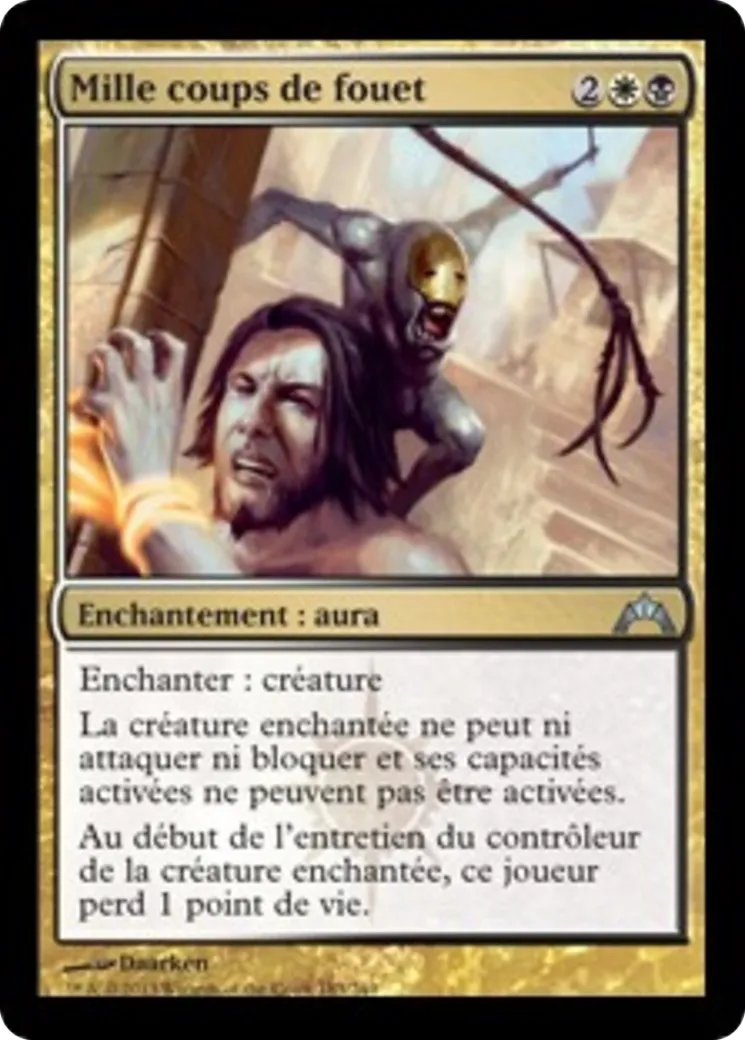 Mille coups de fouet — Gatecrash — Magic: The Gathering