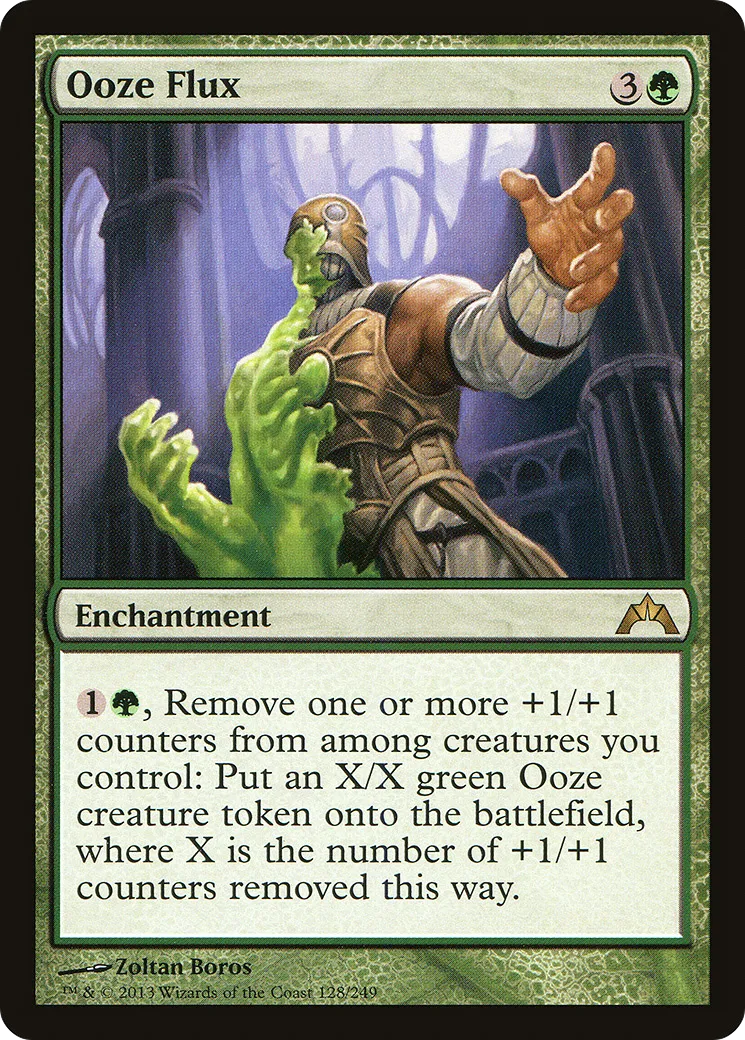 Ooze Flux — Gatecrash — Magic: The Gathering