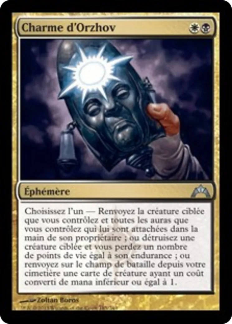 Charme d'Orzhov — Gatecrash — Magic: The Gathering