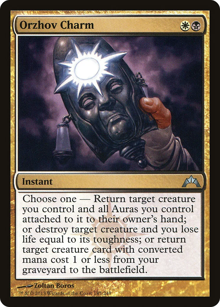 Orzhov Charm — Gatecrash — Magic: The Gathering