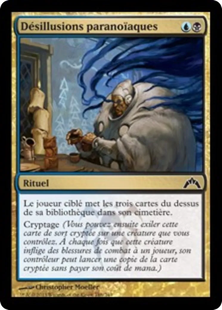 Désillusions paranoïaques — Gatecrash — Magic: The Gathering