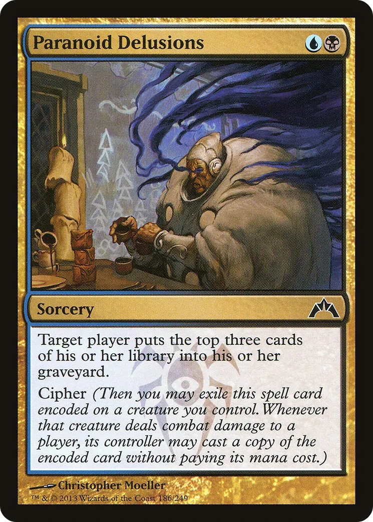 Paranoid Delusions — Gatecrash — Magic: The Gathering