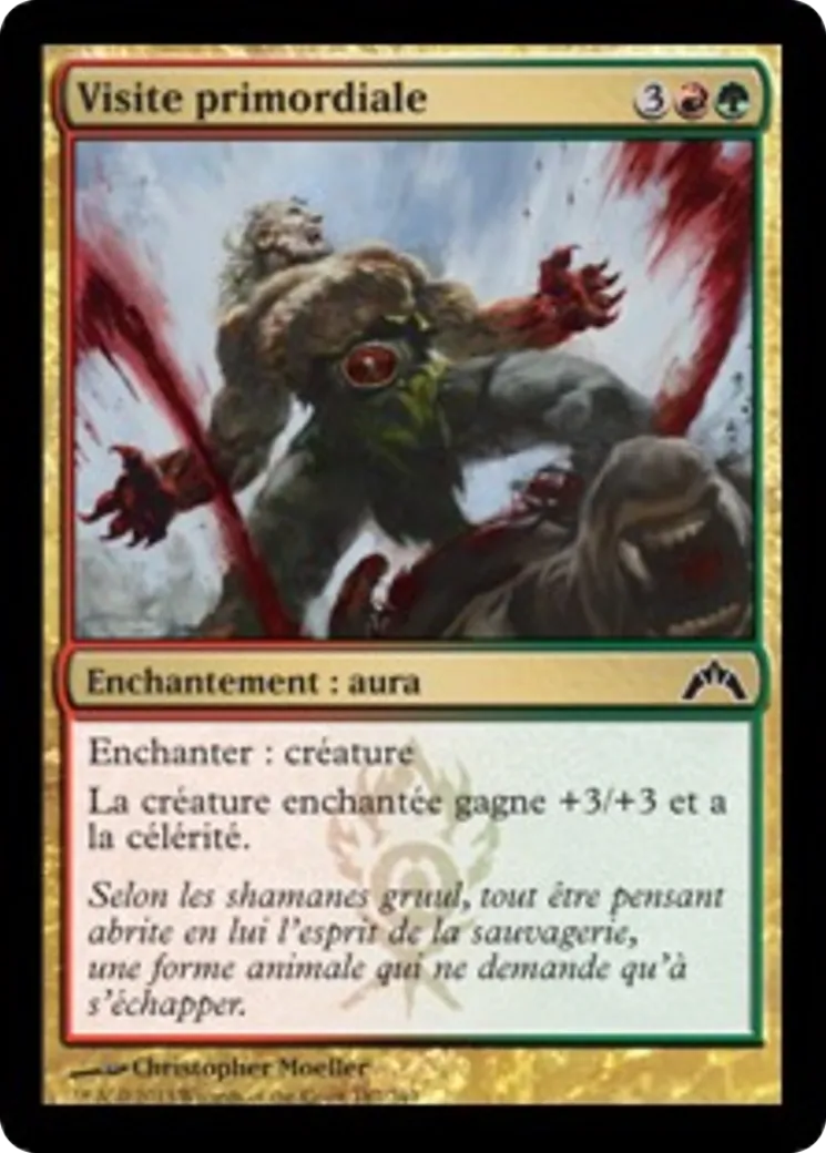Visite primordiale — Gatecrash — Magic: The Gathering
