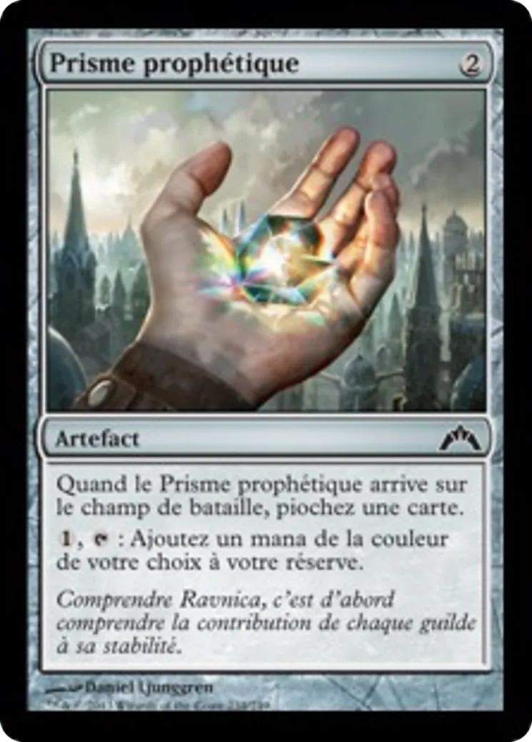 Prisme prophétique — Gatecrash — Magic: The Gathering