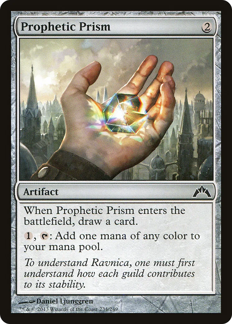 Prisme prophétique — Gatecrash — Magic: The Gathering