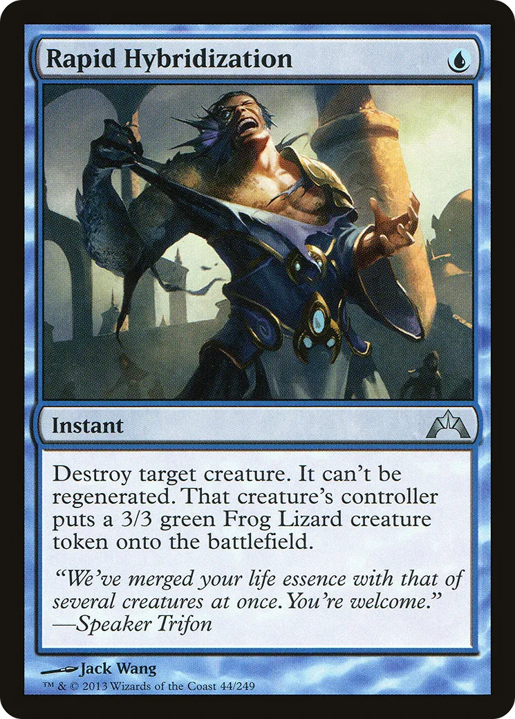 Rapid Hybridization — Gatecrash — Magic: The Gathering