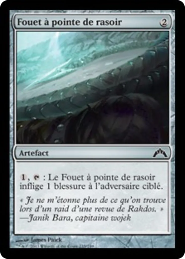 Fouet à pointe de rasoir — Gatecrash — Magic: The Gathering