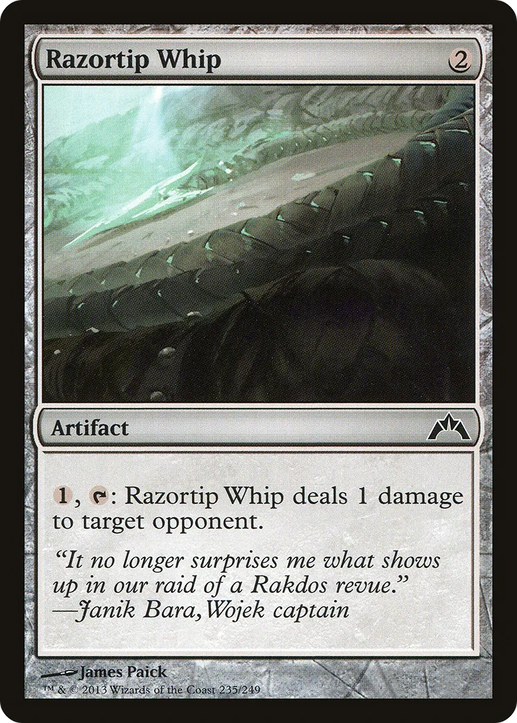 Razortip Whip — Gatecrash — Magic: The Gathering
