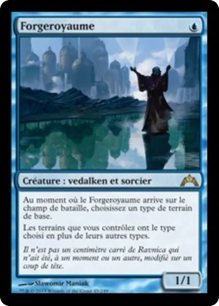 Forgeroyaume — Gatecrash — Magic: The Gathering