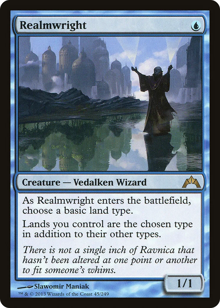 Realmwright — Gatecrash — Magic: The Gathering