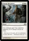 Product image for Charge des justes