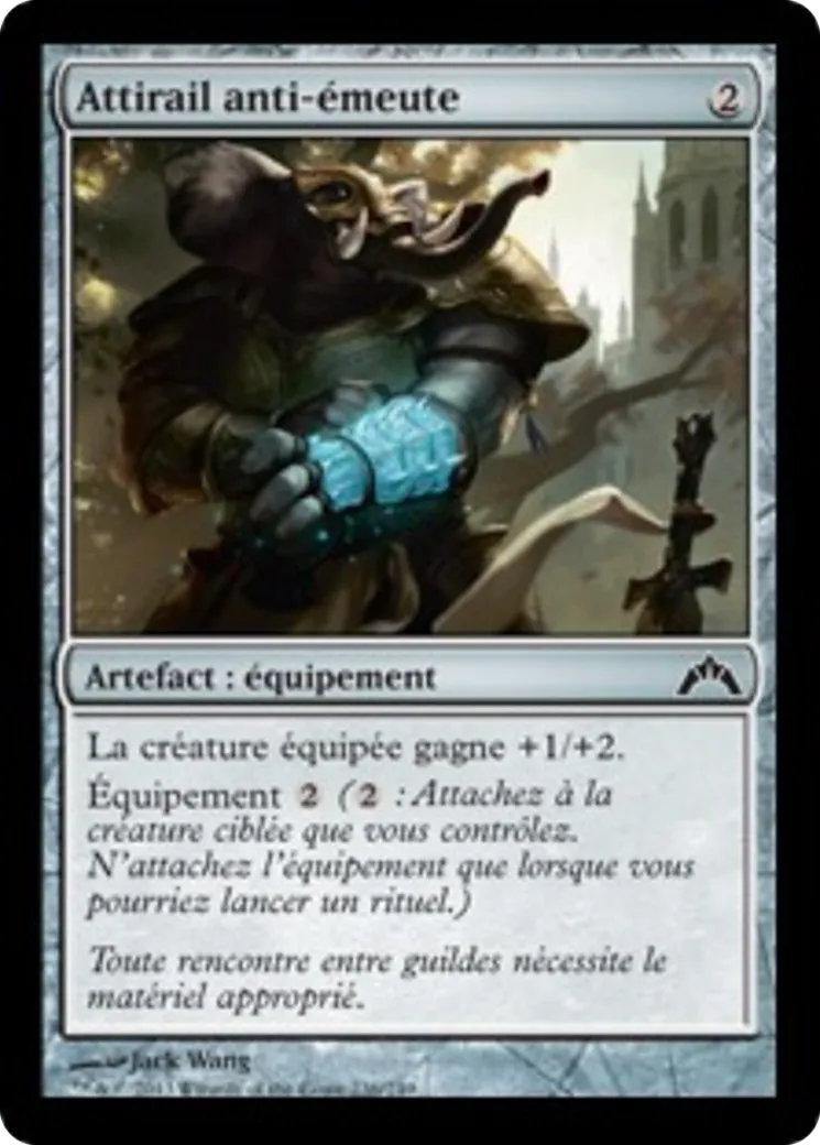 Attirail anti-émeute — Gatecrash — Magic: The Gathering