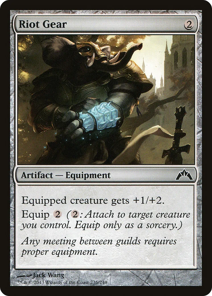 Riot Gear — Gatecrash — Magic: The Gathering