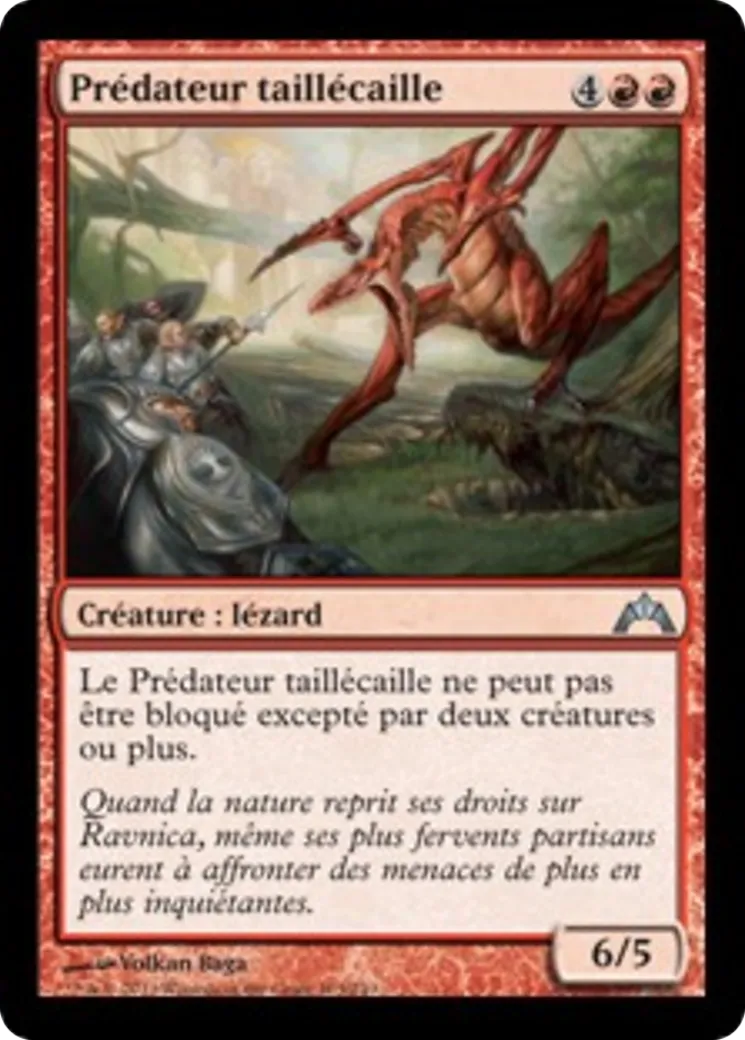 Prédateur taillécaille — Gatecrash — Magic: The Gathering